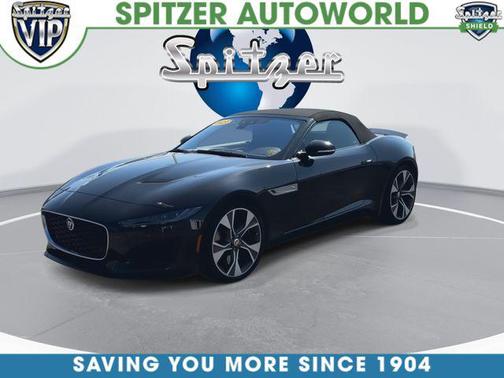 Black Metallic 2023 Jaguar F-TYPE P450 RWD Automatic