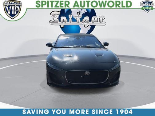 Black Metallic 2023 Jaguar F-TYPE P450 RWD Automatic