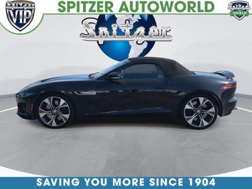 Black Metallic 2023 Jaguar F-TYPE P450 RWD Automatic