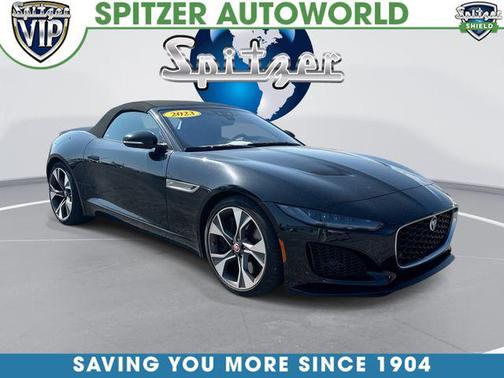 Black Metallic 2023 Jaguar F-TYPE P450 RWD Automatic