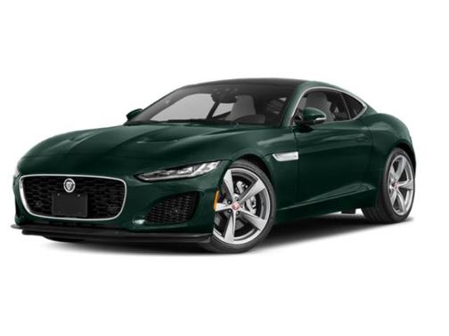 Black Metallic 2023 Jaguar F-TYPE P450 RWD Automatic