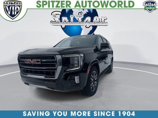 Onyx Black 2024 GMC Yukon 4WD AT4