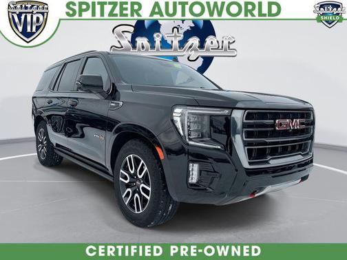Onyx Black 2024 GMC Yukon 4WD AT4