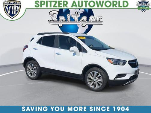Summit White 2019 Buick Encore Preferred