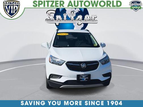 Summit White 2019 Buick Encore Preferred