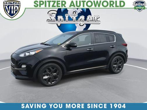 2020 Kia Sportage S