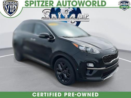 2020 Kia Sportage S