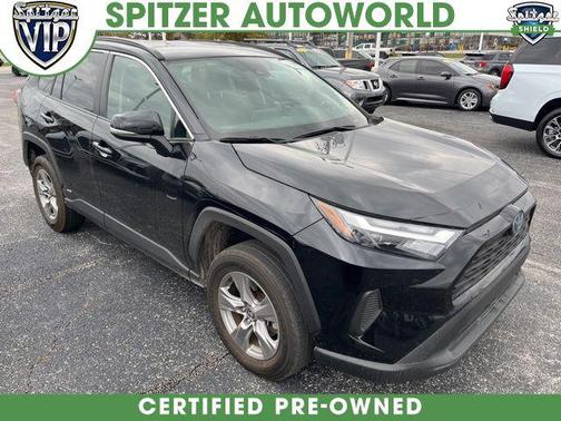 2024 Toyota RAV4 Hybrid XLE