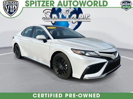 Wind Chill Pearl 2024 Toyota Camry XSE