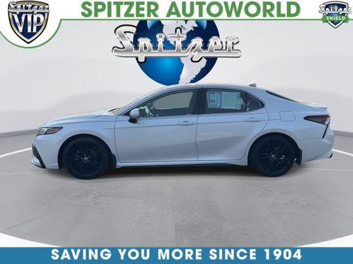 Wind Chill Pearl 2024 Toyota Camry XSE