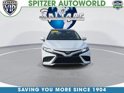 Wind Chill Pearl 2024 Toyota Camry XSE
