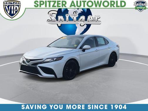 Wind Chill Pearl 2024 Toyota Camry XSE
