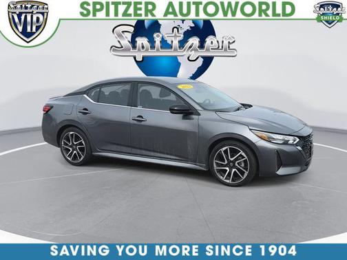 2025 Nissan Sentra SR