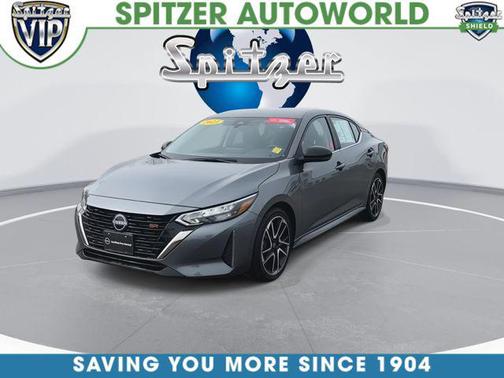 2025 Nissan Sentra SR