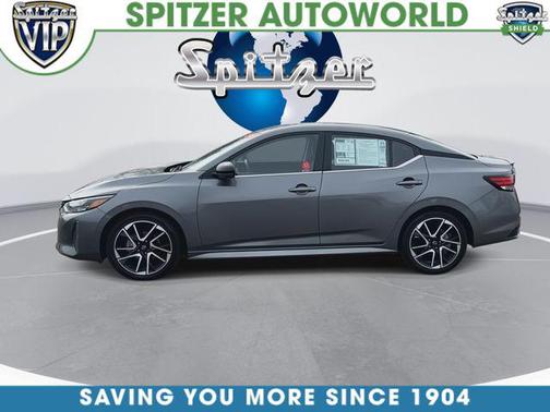 2025 Nissan Sentra SR