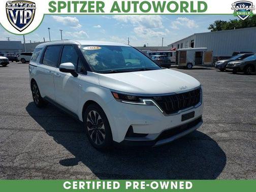 Snow White Pearl 2024 Kia Carnival EX