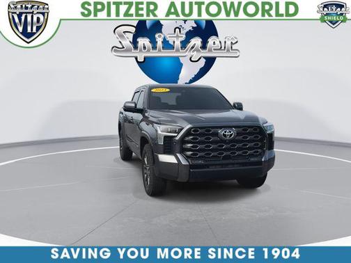 Magnetic Gray Metallic 2023 Toyota Tundra Platinum