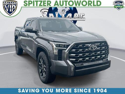 Magnetic Gray Metallic 2023 Toyota Tundra Platinum