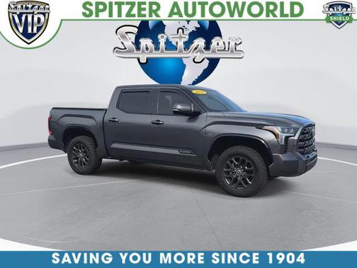 Magnetic Gray Metallic 2023 Toyota Tundra Platinum