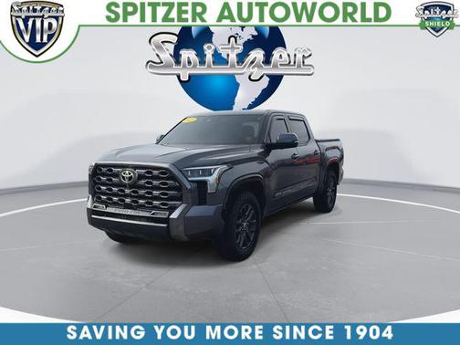 Magnetic Gray Metallic 2023 Toyota Tundra Platinum