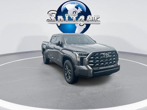 Magnetic Gray Metallic 2023 Toyota Tundra Platinum