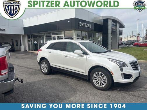 2017 Cadillac XT5 Base