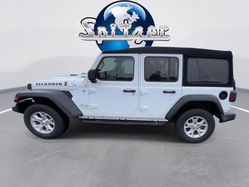 2021 Jeep Wrangler Unlimited Islander 4x4