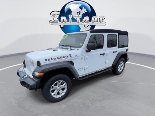 2021 Jeep Wrangler Unlimited Islander 4x4