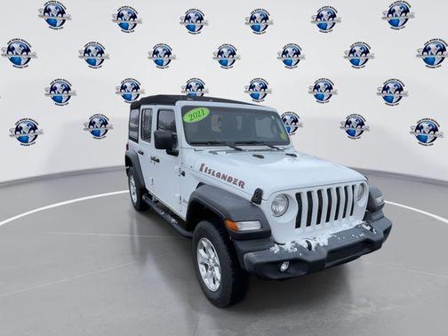 2021 Jeep Wrangler Unlimited Islander 4x4