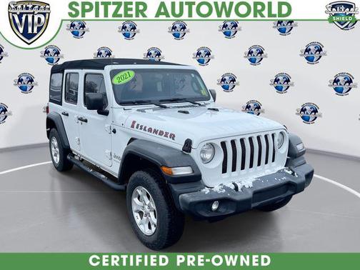2021 Jeep Wrangler Unlimited Islander 4x4