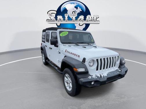 2021 Jeep Wrangler Unlimited Islander 4x4