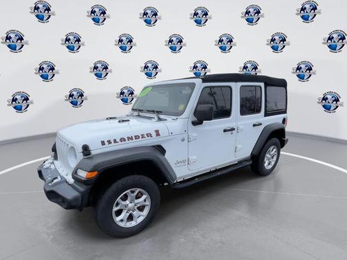 2021 Jeep Wrangler Unlimited Islander 4x4