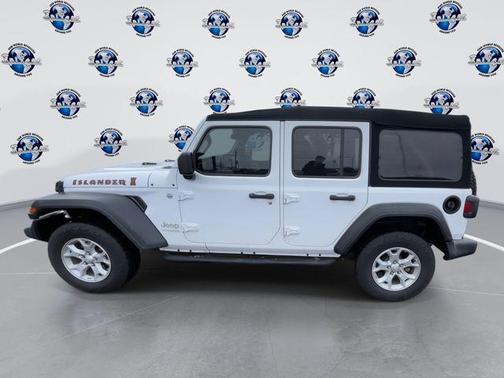2021 Jeep Wrangler Unlimited Islander 4x4