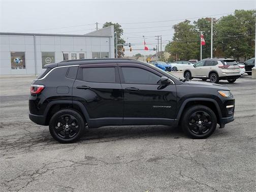 2020 Jeep Compass Latitude
