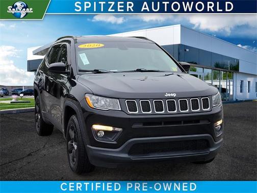 2020 Jeep Compass Latitude