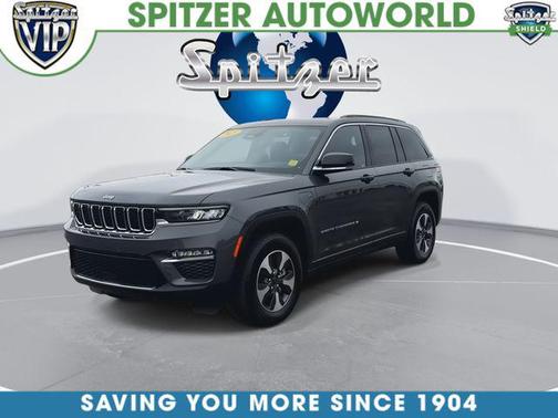 Baltic Gray Metallic Clearcoat 2025 Jeep Grand Cherokee 4xe Base