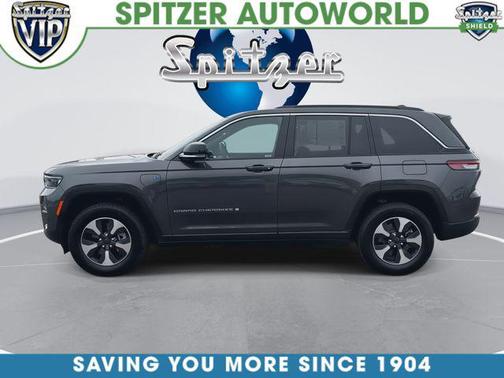 Baltic Gray Metallic Clearcoat 2025 Jeep Grand Cherokee 4xe Base