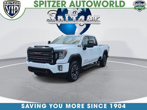 Summit White 2020 GMC Sierra 2500 AT4