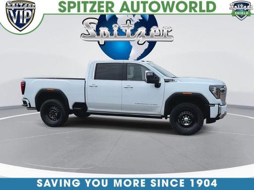 Glacier White Tricoat 2026 GMC Sierra 2500 Denali