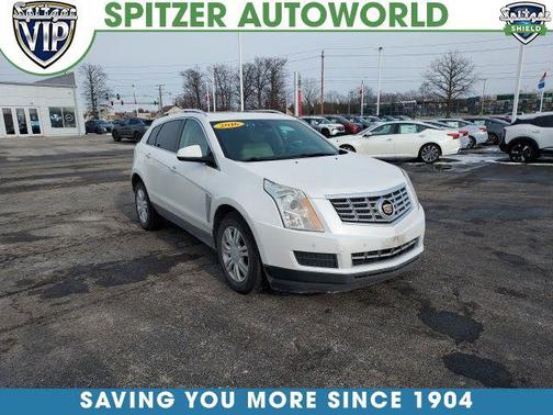 2016 Cadillac SRX Luxury Collection