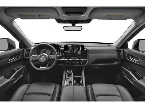 Obsidian Green Pearl 2024 Nissan Pathfinder SL 4WD