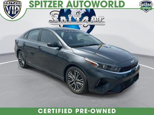Gravity Gray 2024 Kia Forte GT-Line