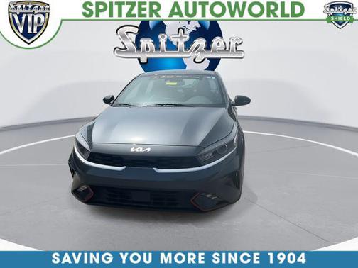 Gravity Gray 2024 Kia Forte GT-Line