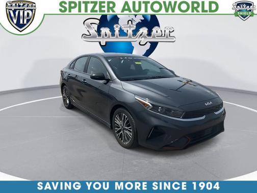 Gravity Gray 2024 Kia Forte GT-Line