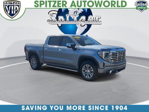Sterling Metallic 2023 GMC Sierra 1500 Denali