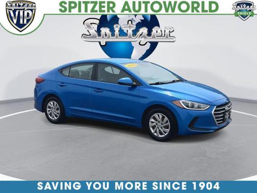 Electric Blue Metallic 2018 Hyundai ELANTRA SE