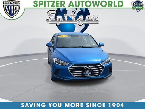 Electric Blue Metallic 2018 Hyundai ELANTRA SE
