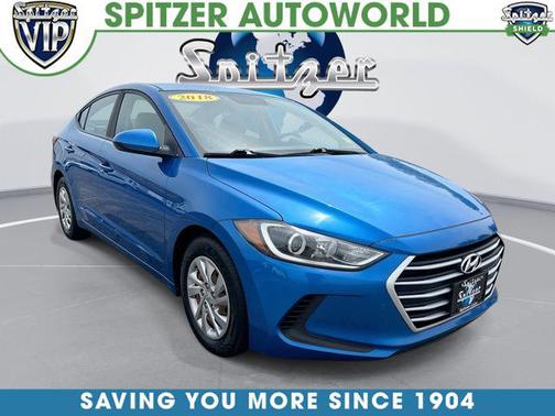 Electric Blue Metallic 2018 Hyundai ELANTRA SE