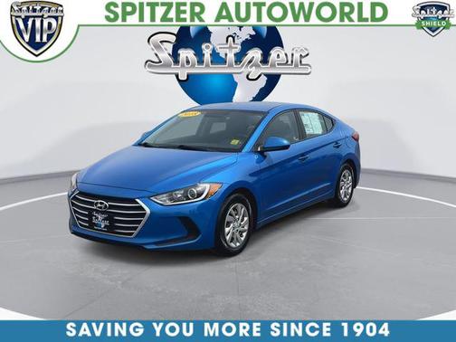 Electric Blue Metallic 2018 Hyundai ELANTRA SE