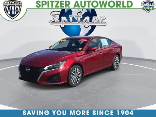 Scarlet Ember Tintcoat 2023 Nissan Altima 2.5 SV
